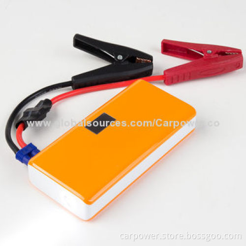 LCD display car jump starter, 12V vehicle, 12,000mAh, fit for mobile, laptop, MP3/4 players
